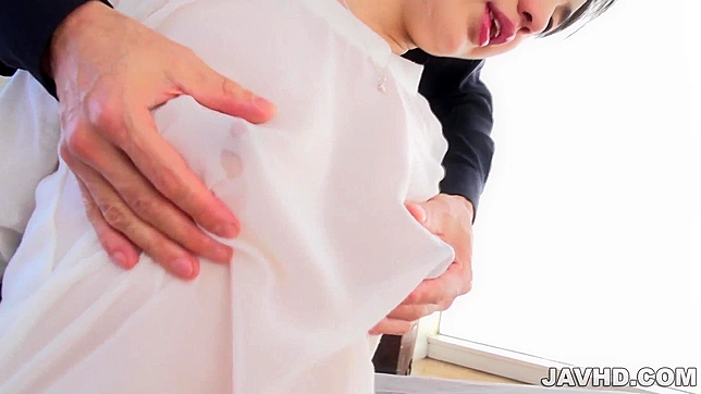 Asian Beauty Sakura Aida Blows & Fucks Hard for Thrills