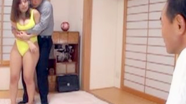 Seductive Maid Pleases Perverted Boss Thoroughly In Office