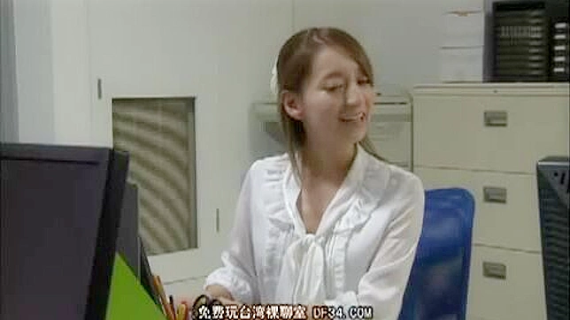 Kanon Mochizuki Seduced & Fucked by Her Evil Boss After Being Dominated