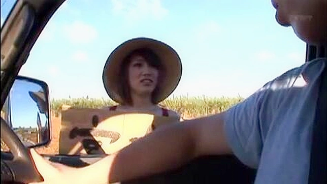 Naughty Hitchhiker Takes A Steamy Backseat Adventure In Japan