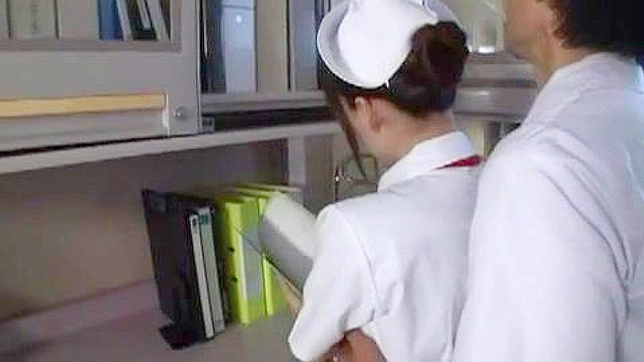 Seductive Japanese Nurse Bites & Fucks Through Nightshift Delightfully