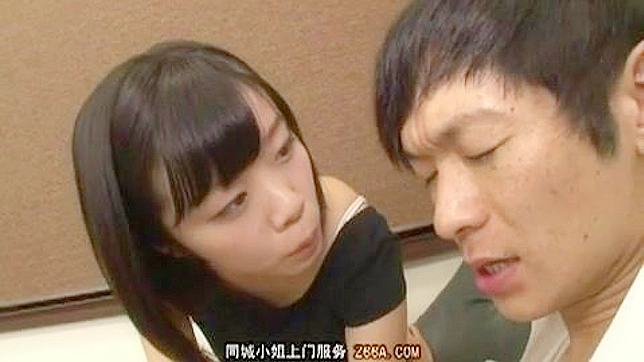 Hot Japanese Boss Gives Mind-Bending Blowjob at Work Sessions