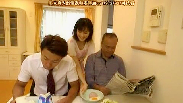 Wife Cheats On Husband With Stranger In Steamy Japanese Fling