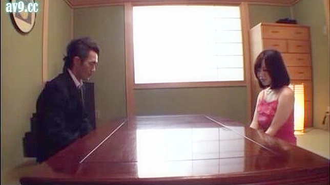 Neglected Nippon MILF Tempts Brother-in-Law with Her Pussy