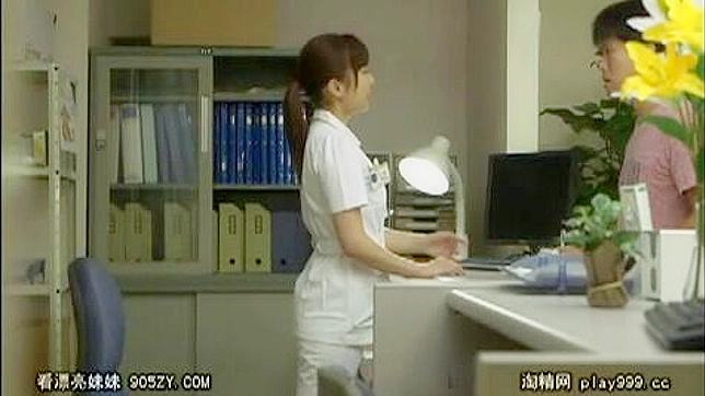 Seductive Nurse Gets Steamy With Patient's Hardness