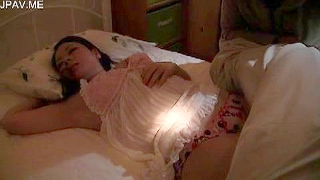 Lustful Relative Awakens Innocence during Midnight Encounter