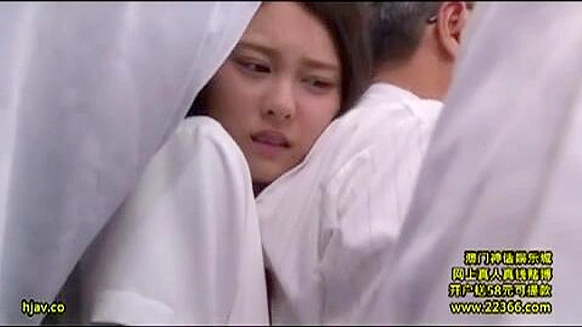 Tight Matsuoka Ass Gets Pounded Hard in Public Train Ride