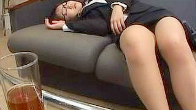 Sexy Secretary's Office Fantasy Ends in Boss' Twisted Bed Play