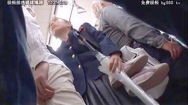 Asian Schoolgirl 18+ Gets Publicly Teased On The Bus Ride