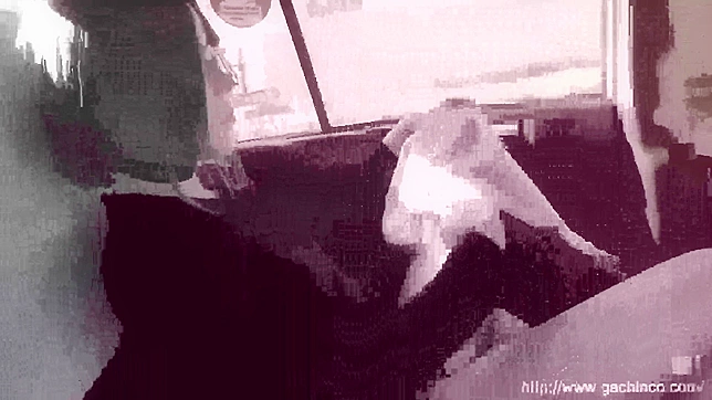 Sizzling Japanese Chick Seduces Driver in Cab Ride