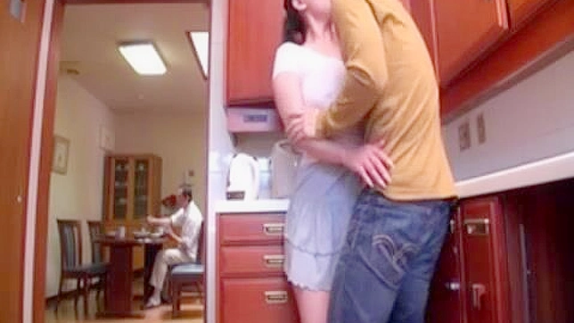 Japanese Stepmom Sparks Uncontrollable Passion