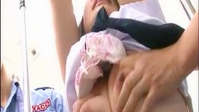 Seductive Schoolgirl 18+ Gets Fucked by Perverted Vendors