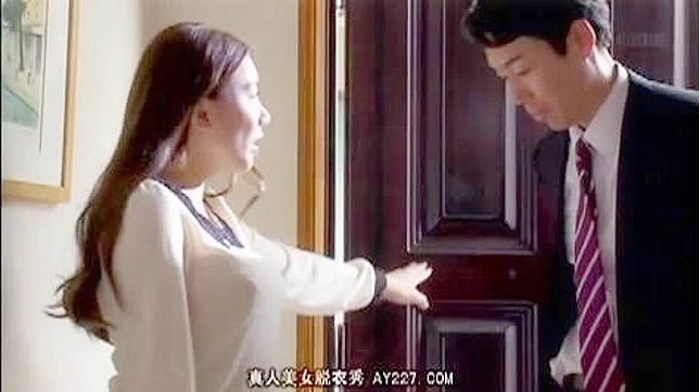 Innocent Housewife Mei Submits to Mechanic’s Lewd Desires