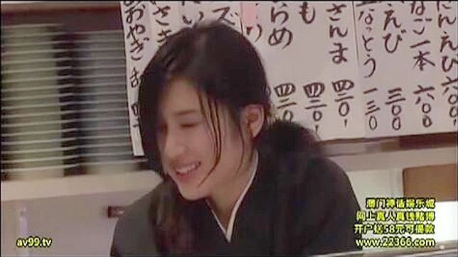 Passionate Encounter With A Sexy Stranger In The Cafe