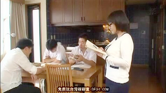 Husband's Mistake Leads Japanese Wife to Unexpected Pleasure Night