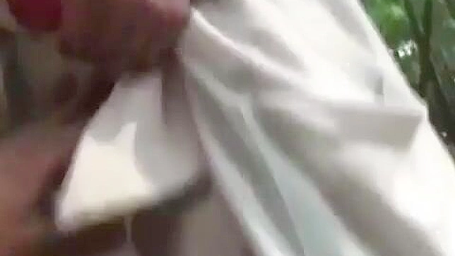 Kinky Asian MILF Seduces Stranger for Wild Forest Sex Fest