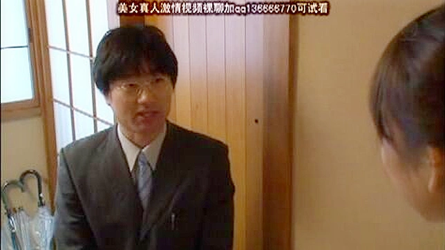 Japanese MILF's Hidden Lust Unveiled by Realtor In Office