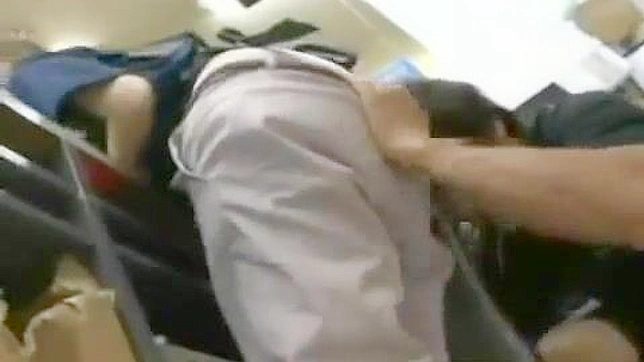 Service Girl's 18+ Forbidden Pleasure - A Hidden Desire Unleashed