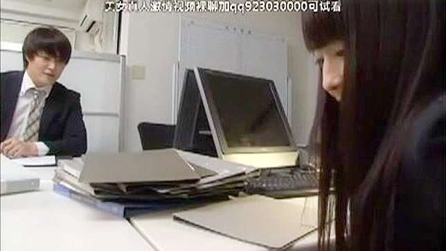 Passionate Office Encounter Reveals Naughty Colleagues' Fantasies