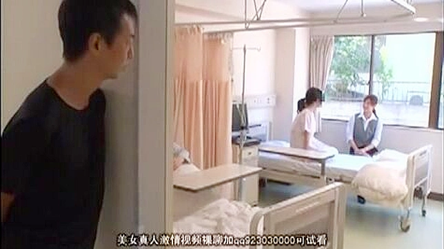 Naughty Twins Tempt Hospital Patient into Steamy Secret Sex Acts