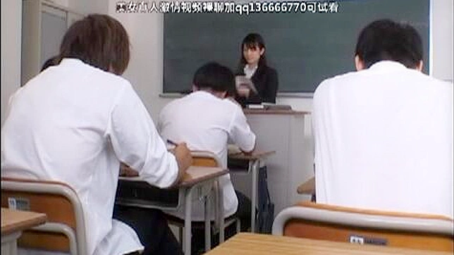 Nerd Dominated into Secret Hot Sex with Dirty Teacher