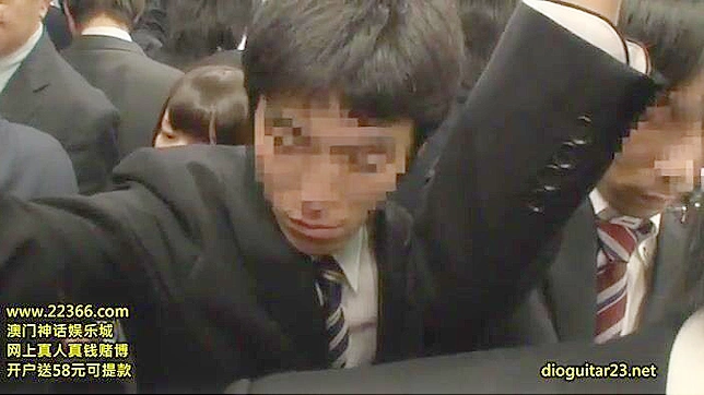 Naughty Schoolgirl 18+ Tempts Elderly Men On Wild Bus Ride