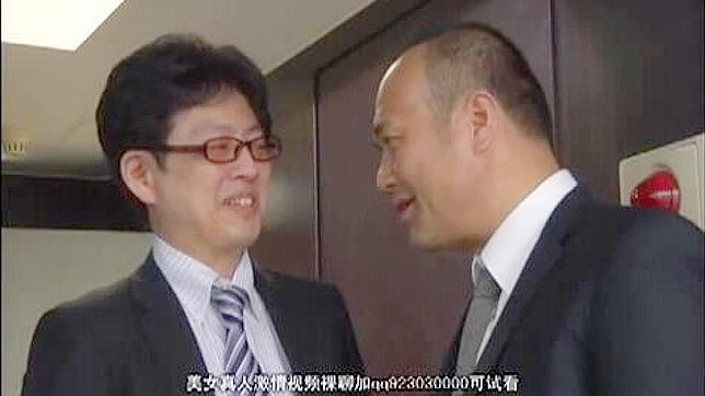 Naughty Newbies Enjoy Steamy Encounter with Perverted Bosses