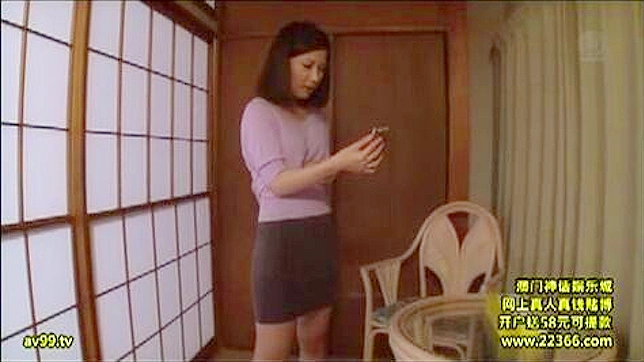 Sultry Wife Tempts Lover Over Phone While Hubby Sleeps Nearby