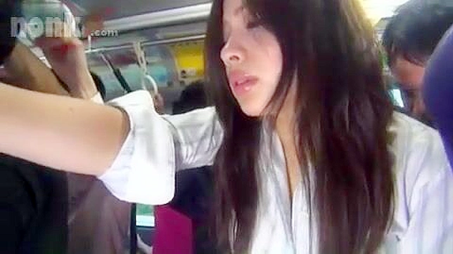 Public Bus Mishap Leads to Hot Girl 18+’s Rough Encounter Adventure