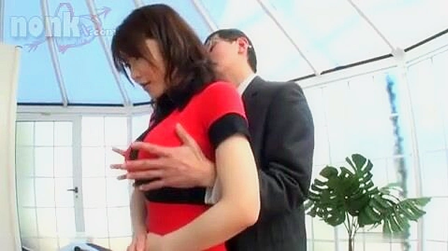 Anri Okita's Interview Turns Into A Super Steamy Fuckfest