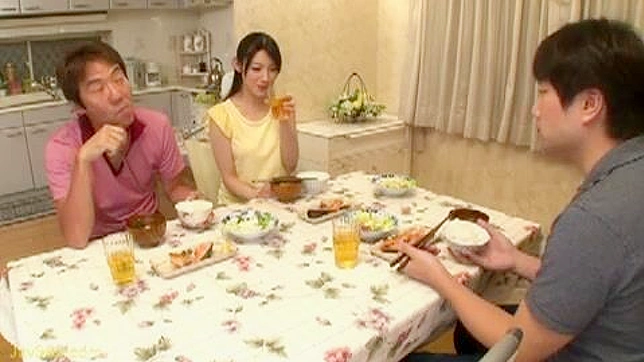 Hot Cousin's Reunion Turns Into Steamy Asian Sex Night