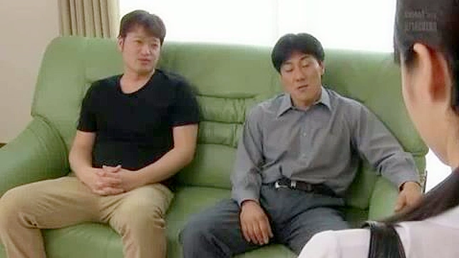 Steamy Asian Stepmom & Dad Fuck Daughters Boyfriend Harder