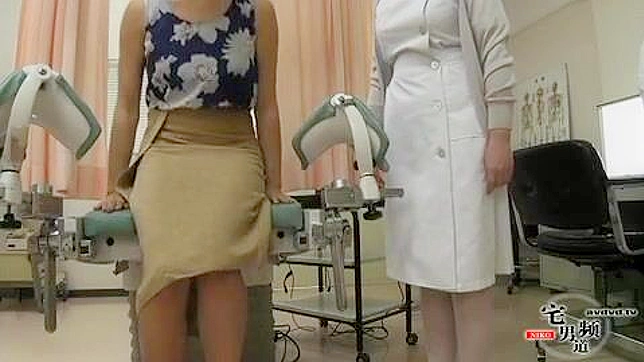Sensual Gyno Exam Soothes Patient's Body & Soul Delightfully
