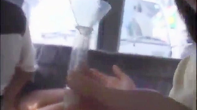 Seductive JAV Star Swallows Stranger's Cum Thirstily