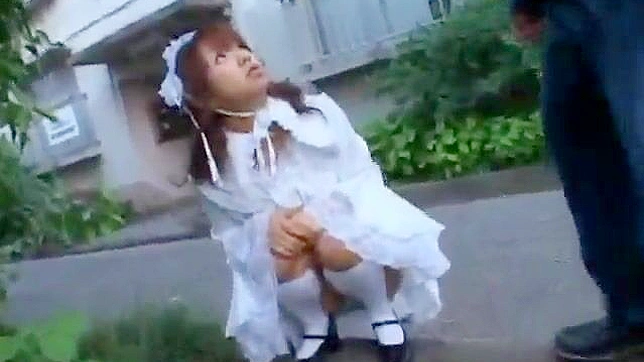 Innocent Teen 18+ Maid Tempted into Sinful Acts with Older Lover