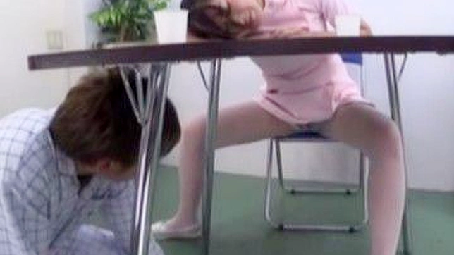 Sultry Nurse Reiko Tempts Patient With Forbidden Pleasure