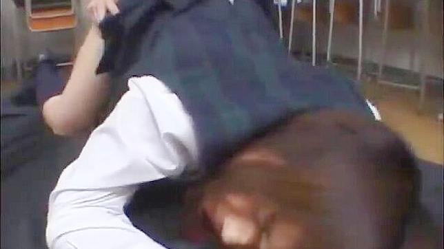 Japanese Student Seduces Her Teacher For Steamy Sex