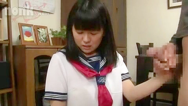 Teen 18+ Punished by Foster Dad in Harsh Asian Sex Scene