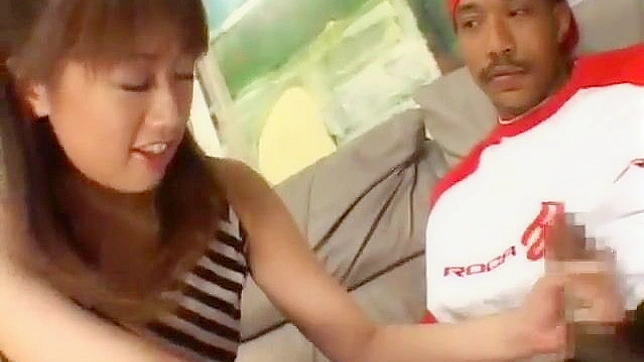 Naughty Asian Student Craves Thick Ebony Shaft Thrust