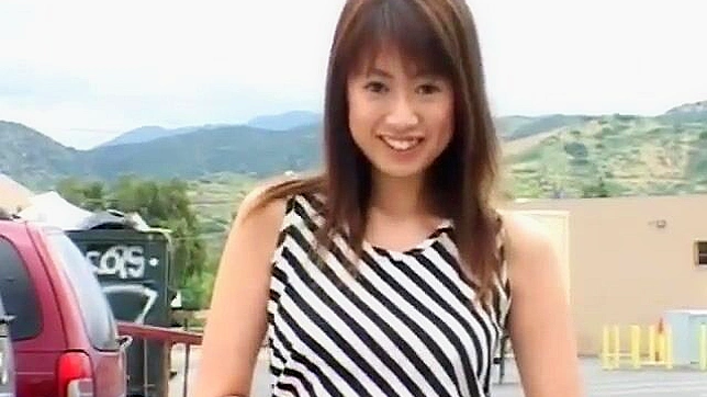 Naughty Asian Student Craves Thick Ebony Shaft Thrust