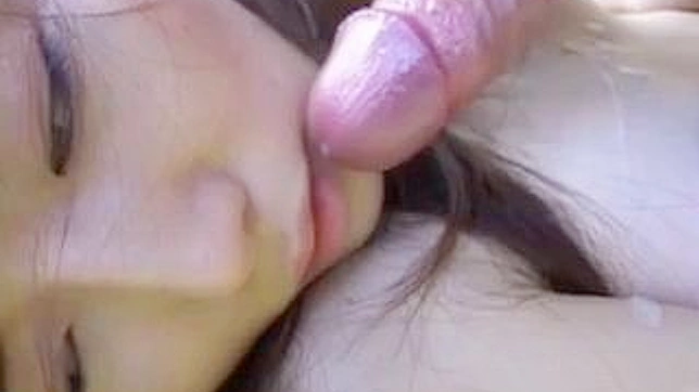 Asian Beauty Gets Fuck-Fucked & Drenched in Thick Cum