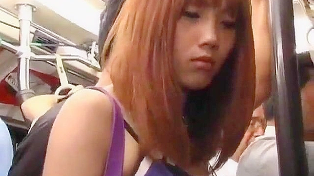 Passionate Mistake - Asian Chick Sex on Train Ride