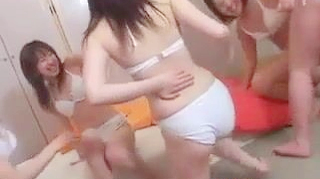 Softcore Seduction - Luscious Love in a White Kimono