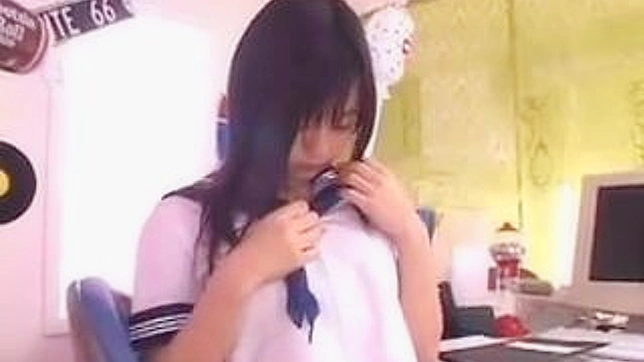 Seductive Japanese Schoolgirl 18+ Reveals All in Steamy Shoot