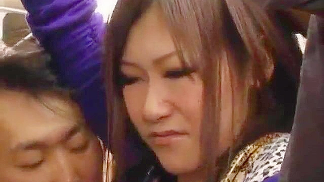 Naughty Japanese Student Takes Charge on Empty Bus Ride