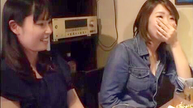 Hot Campus Hookup - Wild Night with Naughty Girlfriends