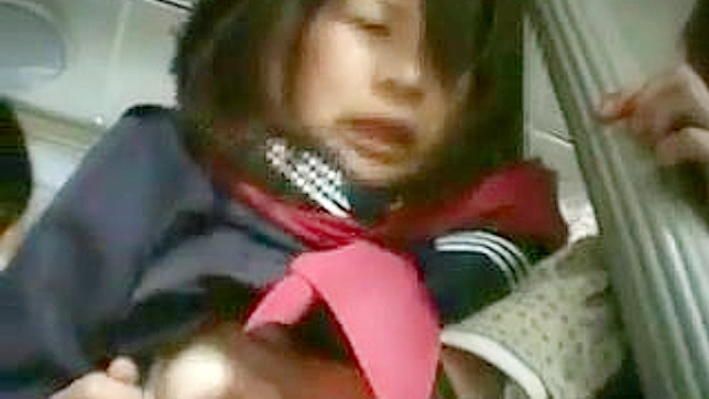 Innocent Schoolgirl's 18+ Hidden Lust Unleashed On Train Ride