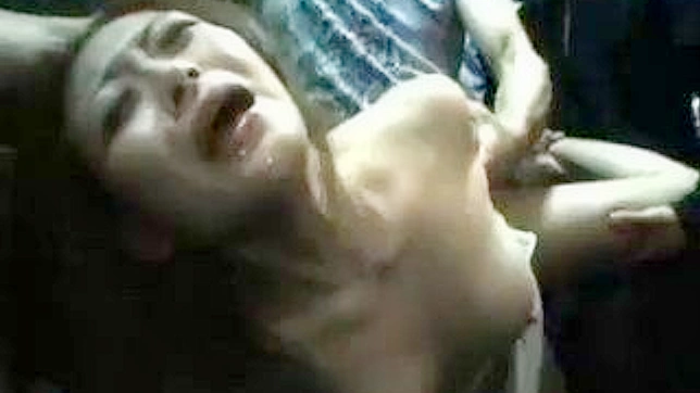 Bound Japanese Schoolgirl 18+ Endures Rough Public Gangbang