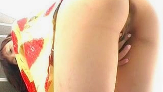 Seductive Asian Beauty Teases with Her Tight Pink Pussy Delights