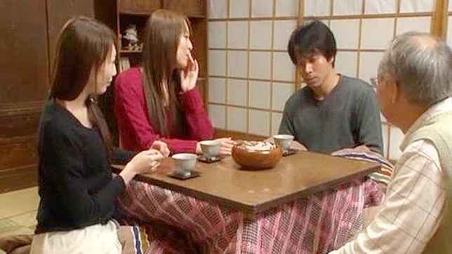 Surprised Man Discovers Hidden Passion at Family Gathering Night